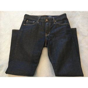 AG Adriano Goldschmied Men's Everett Jeans - Dark Blue Wash 31x29 - Excellent